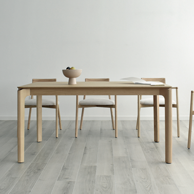 Mesa extensible Neok Wood