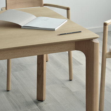 Mesa extensible Neok Wood