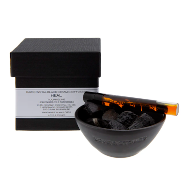 Difusor negro, TURMALINA