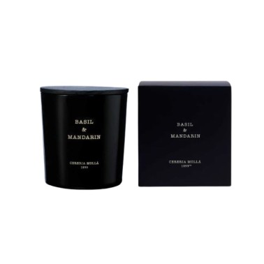 Vela Premium BASIL&MANDARIN, 600gr