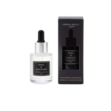 Esencia 30ml. Basil & Mandarin