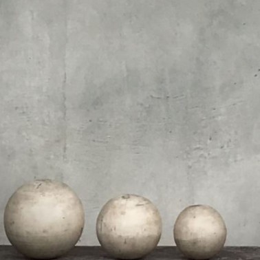 Bolas, set de 3 natural