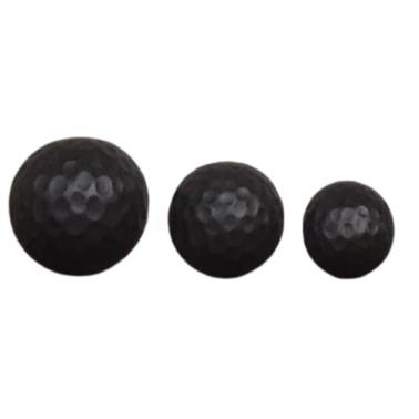 Bolas, set de 3 negro