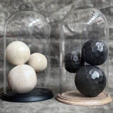 Bolas, set de 3 negro