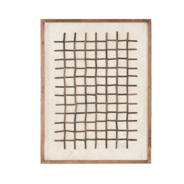 Cuadro madera reciclada
