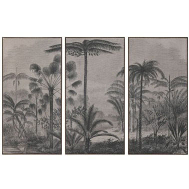 Tríptico paisaje