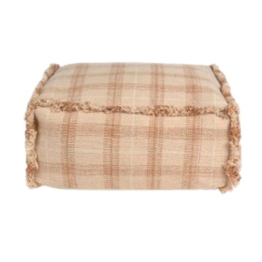 Puff Lorena Canals Handloom Rose