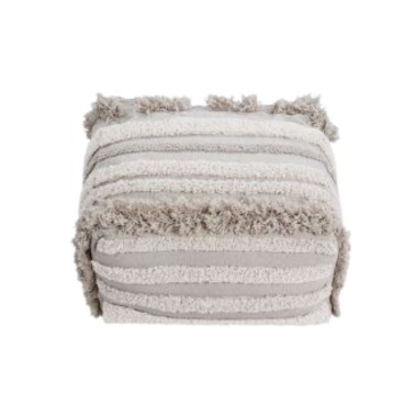 Puff AIR Natural 54X54X27 CM