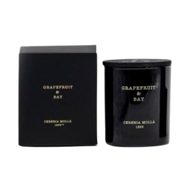 Vela Premium de 600 GR.Grapefruit & Bay 3 mechas