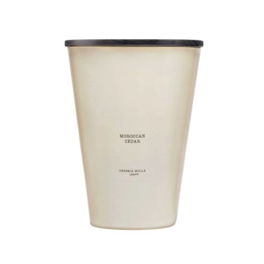 Vela Premium XXL MOROCCAN CEDAR, 3,5 Kg (4 mechas)