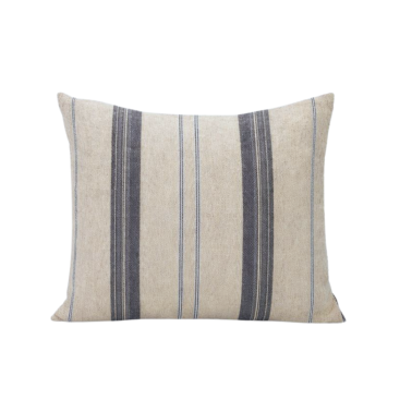 Cojín DUMAS navy rayas 50x50 cm