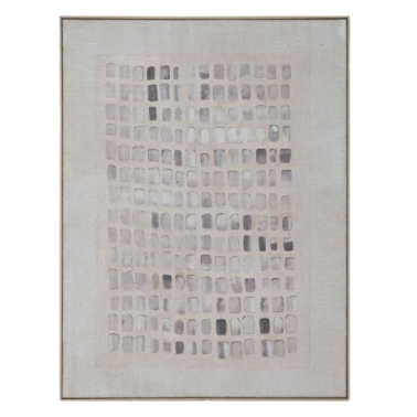 Cuadro YUTE claro 90x120cm