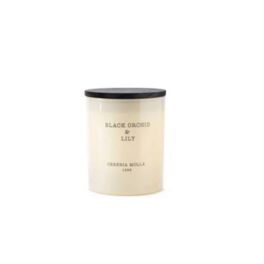 Vela premium 230 gr Black Orchid & Lily