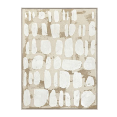 Cuadro abstracto natural