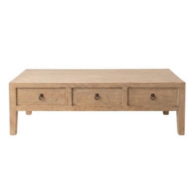 Mesa recuperada cajones 141x60x42