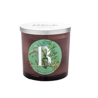Vela premium  350gr Rosemary & Mint