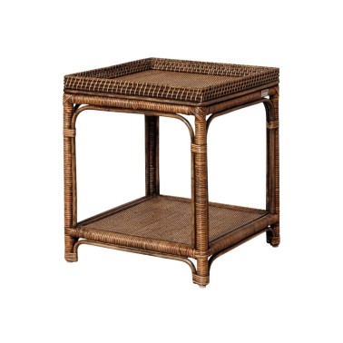 Mesa de ratán 50x50x56cm