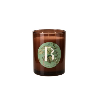 Vela premium  350gr Rosemary & Mint