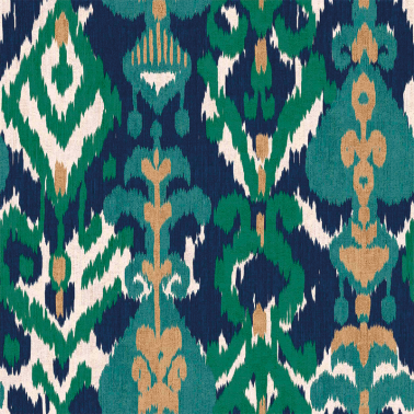 Papel Uzbek Verde